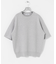 コットンカシミヤハーフスリーブニット