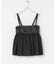 Scye　Twill Kummerbund Top