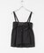 Scye　Twill Kummerbund Top