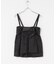 Scye　Twill Kummerbund Top