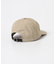 KIJIMA TAKAYUKI　LIGHT CANVAS 6PANEL CAP