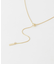 decor『デコール』　18K Multi Chain Necklace