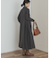 『一部WEB限定カラー』『UR TECH SMOOTHLUXE』サイドプリーツ切替ワンピース