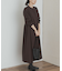 『一部WEB限定カラー』『UR TECH SMOOTHLUXE』サイドプリーツ切替ワンピース