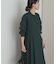 『一部WEB限定カラー』『UR TECH SMOOTHLUXE』サイドプリーツ切替ワンピース