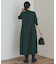 『一部WEB限定カラー』『UR TECH SMOOTHLUXE』サイドプリーツ切替ワンピース