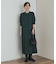『一部WEB限定カラー』『UR TECH SMOOTHLUXE』サイドプリーツ切替ワンピース