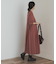 『一部WEB限定カラー』『UR TECH SMOOTHLUXE』サイドプリーツ切替ワンピース