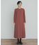 『一部WEB限定カラー』『UR TECH SMOOTHLUXE』サイドプリーツ切替ワンピース