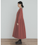 『一部WEB限定カラー』『UR TECH SMOOTHLUXE』サイドプリーツ切替ワンピース