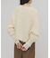 チュールフリンジカーディガン