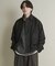 ツイルスエードタッチZIPブルゾン