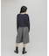 スラブMIXショートカーディガン