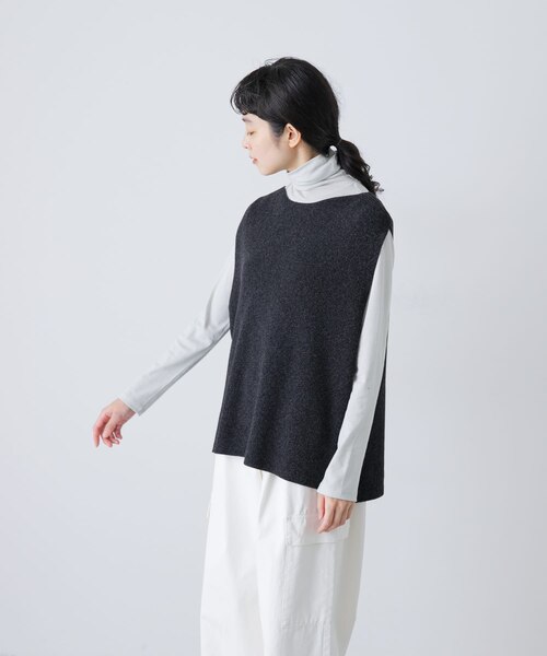 ドライコットンニットベスト｜アーバンリサーチの通販｜&mall