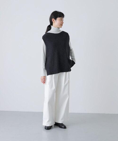 【2025SS】ドライコットンニットベスト sizeFREE かぐれ かぐれ｜ドライコットンニットベスト | Rakuten Fashion(楽天