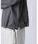 Cotton anorak