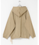 Cotton anorak