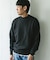 『一部WEB限定カラー』コットンウール クルーネックニット