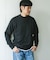 『一部WEB限定カラー』コットンウール クルーネックニット