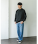 『一部WEB限定カラー』コットンウール クルーネックニット