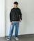 『一部WEB限定カラー』コットンウール クルーネックニット