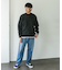 『一部WEB限定カラー』コットンウール クルーネックニット