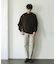 『一部WEB限定カラー』コットンウール クルーネックニット