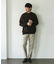 『一部WEB限定カラー』コットンウール クルーネックニット