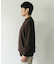 『一部WEB限定カラー』コットンウール クルーネックニット