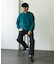 『一部WEB限定カラー』コットンウール クルーネックニット