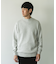 『一部WEB限定カラー』コットンウール クルーネックニット