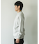 『一部WEB限定カラー』コットンウール クルーネックニット