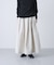 Tuck skirt