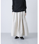 Tuck skirt