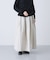 Tuck skirt