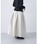 Tuck skirt