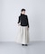 Tuck skirt