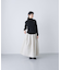 Tuck skirt