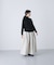 Tuck skirt