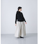 Tuck skirt