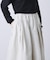 Tuck skirt