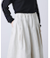 Tuck skirt
