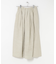 Tuck skirt