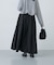 Tuck skirt