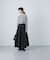 Tuck skirt