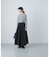 Tuck skirt