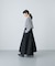 Tuck skirt
