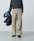 Two-tuck easy pants