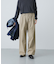 Two-tuck easy pants