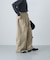 Two-tuck easy pants